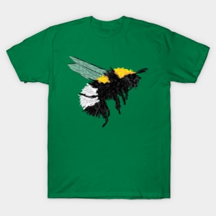 Artwork of a Bumblebee I T-Shirt